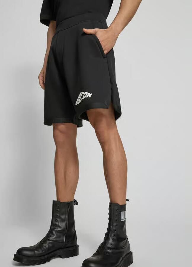 Dsquared2 Sweatshorts met elastische band - Foto 2