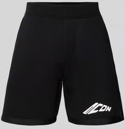 Dsquared2 Sweatshorts met elastische band - Foto 7