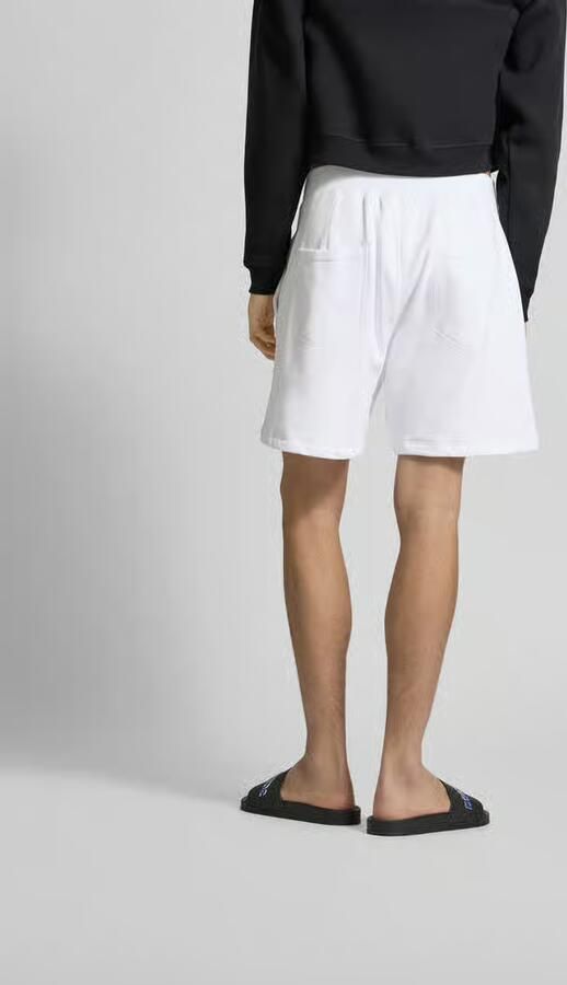 Dsquared2 Sweatshorts met elastische band
