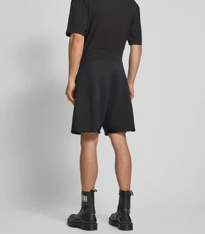 Dsquared2 Sweatshorts met elastische band - Foto 3
