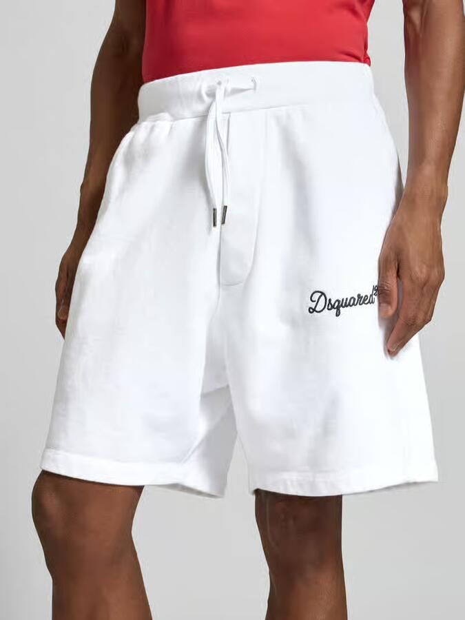 Dsquared2 Sweatshorts van puur katoen