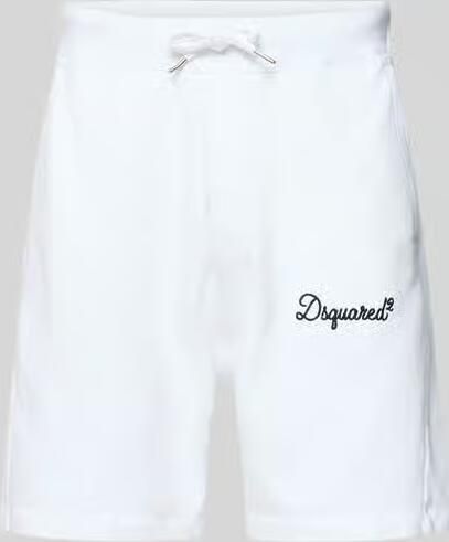 Dsquared2 Sweatshorts van puur katoen - Foto 2