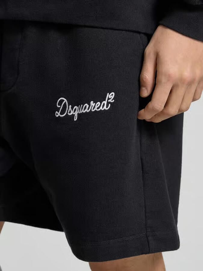 Dsquared2 Sweatshorts van puur katoen