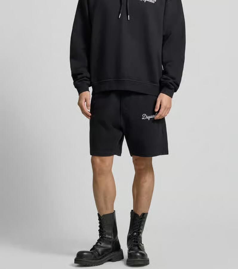 Dsquared2 Sweatshorts van puur katoen - Foto 2