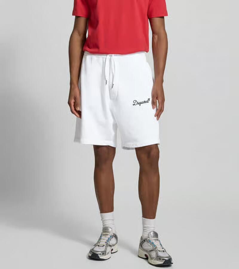 Dsquared2 Sweatshorts van puur katoen - Foto 2