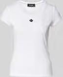 Dsquared2 Witte T-shirt voor mannen White Dames - Foto 2