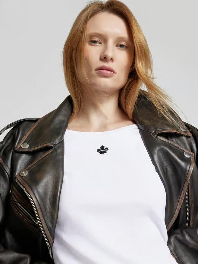 Dsquared2 Witte T-shirt voor mannen White Dames - Foto 2