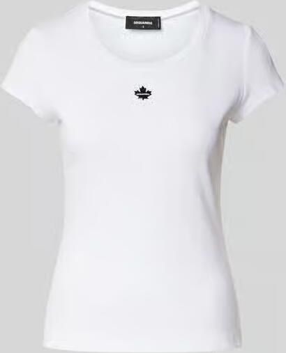 Dsquared2 Witte T-shirt voor mannen White Dames - Foto 8