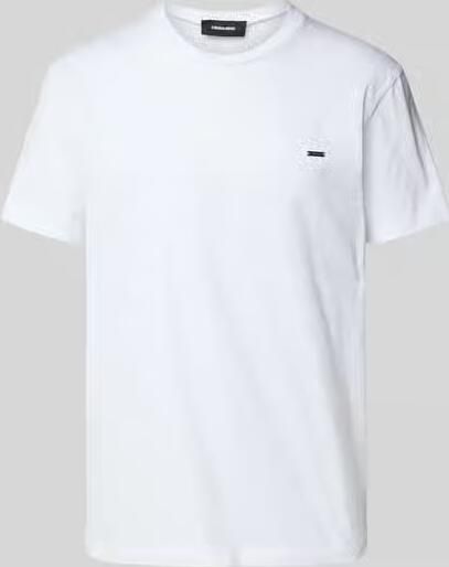 Dsquared2 Katoenen T-shirt met korte mouwen en logo Blue Heren - Foto 8