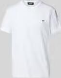 Dsquared2 Katoenen T-shirt met korte mouwen en logo Blue Heren - Foto 6