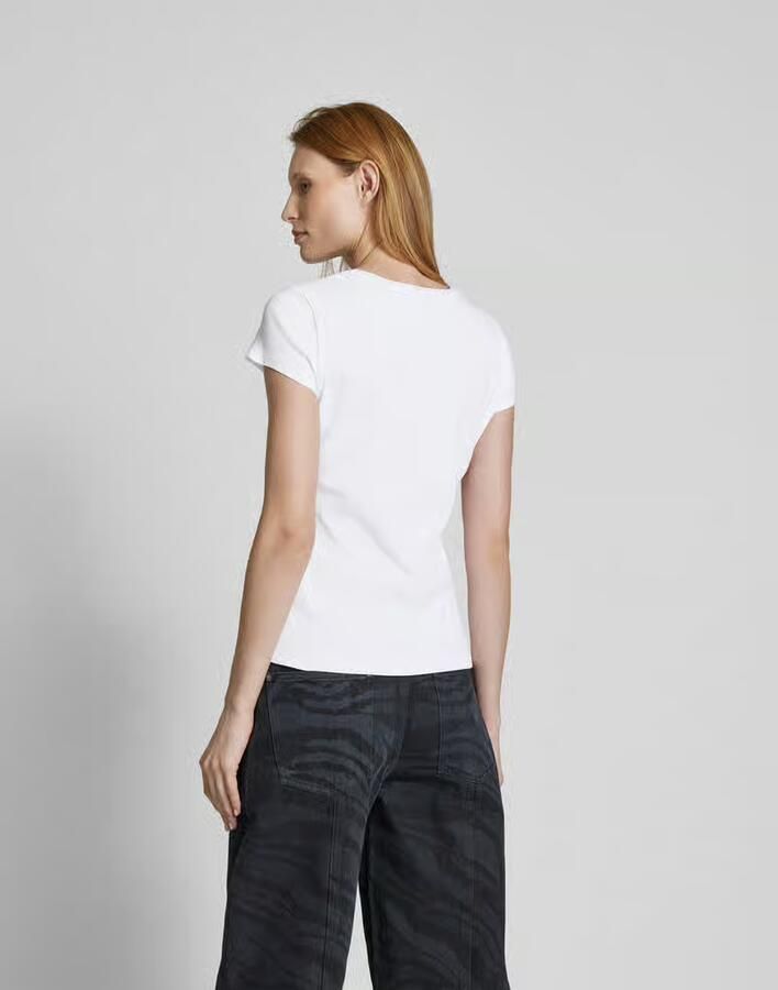 Dsquared2 Witte T-shirt voor mannen White Dames - Foto 4