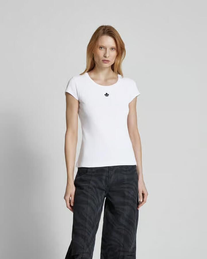 Dsquared2 Witte T-shirt voor mannen White Dames - Foto 3