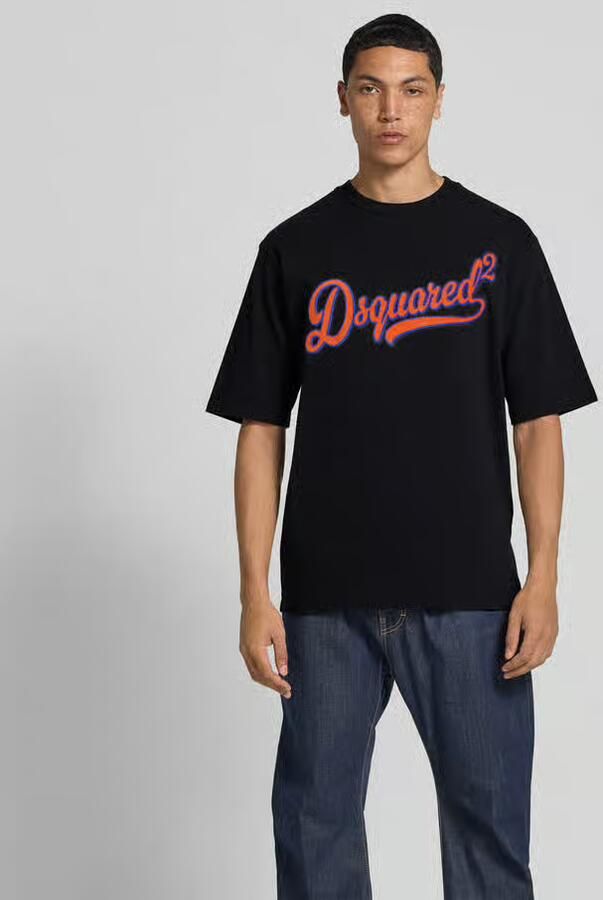 Dsquared2 T-shirt met labeldetail - Foto 2