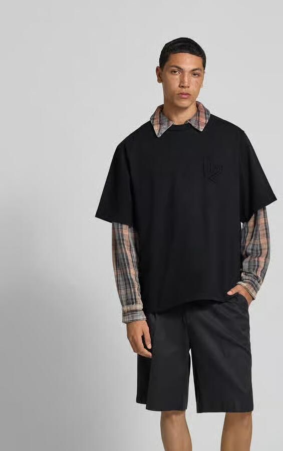 Dsquared2 T-shirt met labeldetail - Foto 3