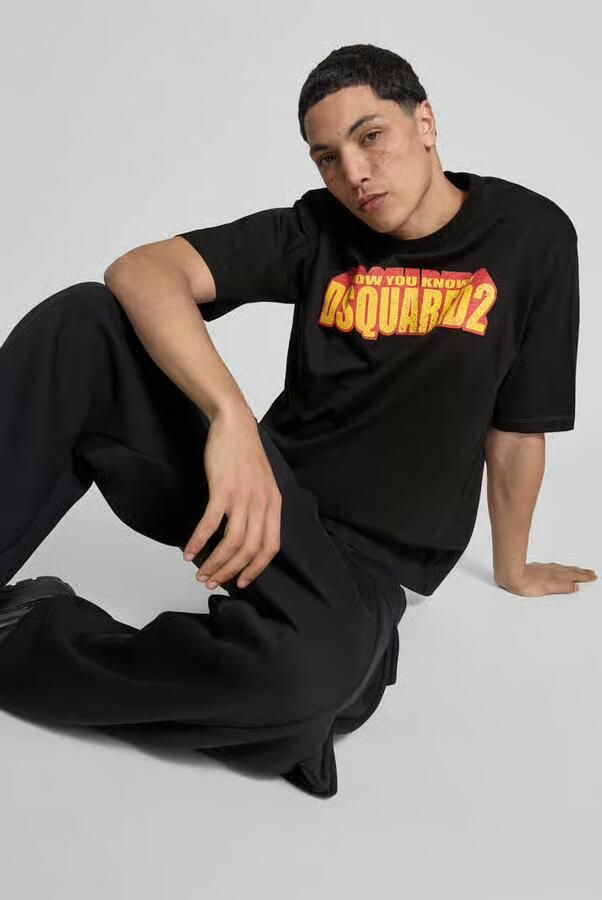 Dsquared2 Stijlvolle Kledingcollectie Black Heren - Foto 2