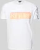 Dsquared2 T-shirt met labelprint