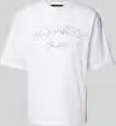 Dsquared2 Witte Katoenen Print Ronde Hals T-shirt White Heren - Foto 4