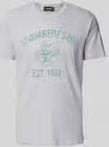 Dsquared2 T-shirt met print Gray Heren - Foto 2