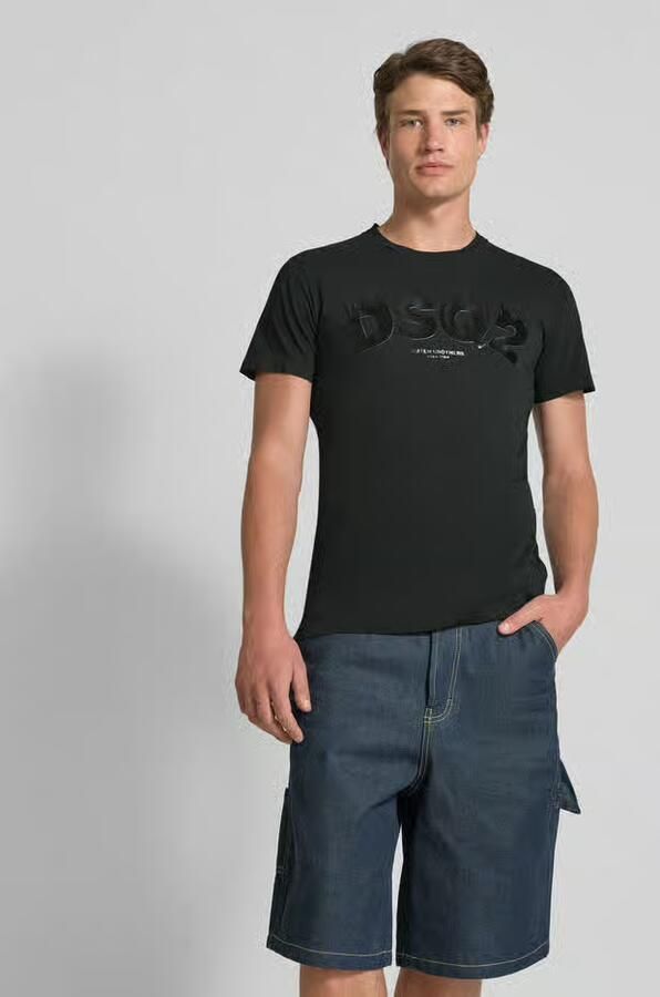 Dsquared2 Stijlvolle Kleding en Accessoires Black Heren - Foto 3