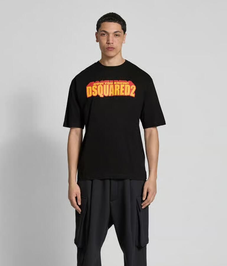 Dsquared2 Stijlvolle Kledingcollectie Black Heren - Foto 2