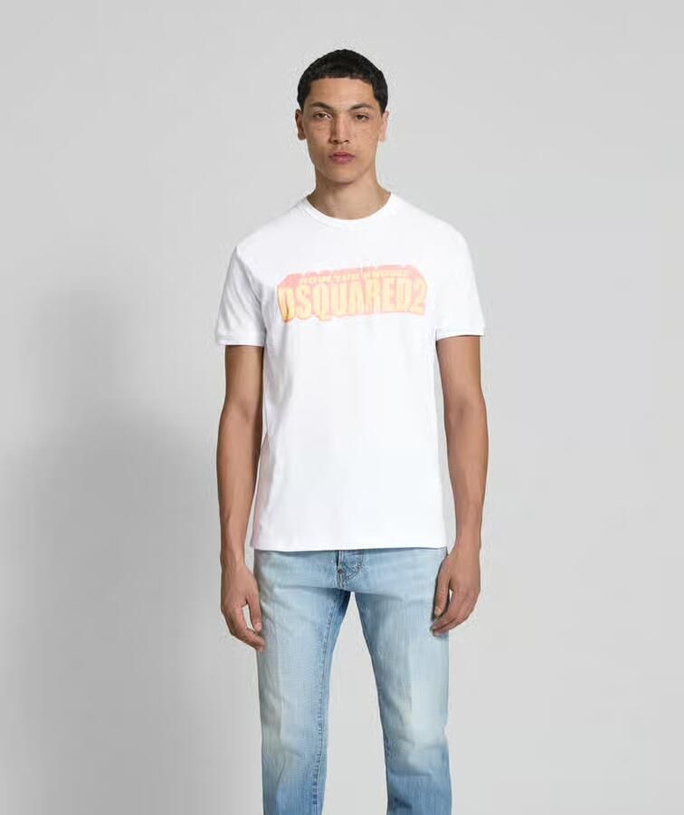 Dsquared2 T-shirt met labelprint - Foto 2