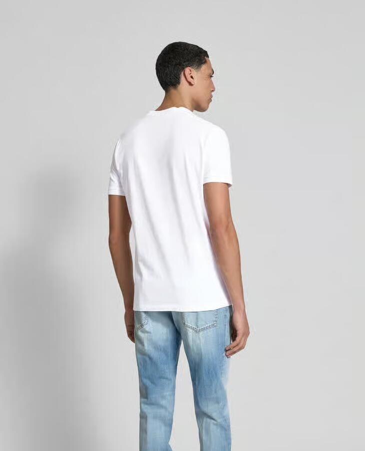 Dsquared2 T-shirt met labelprint - Foto 3