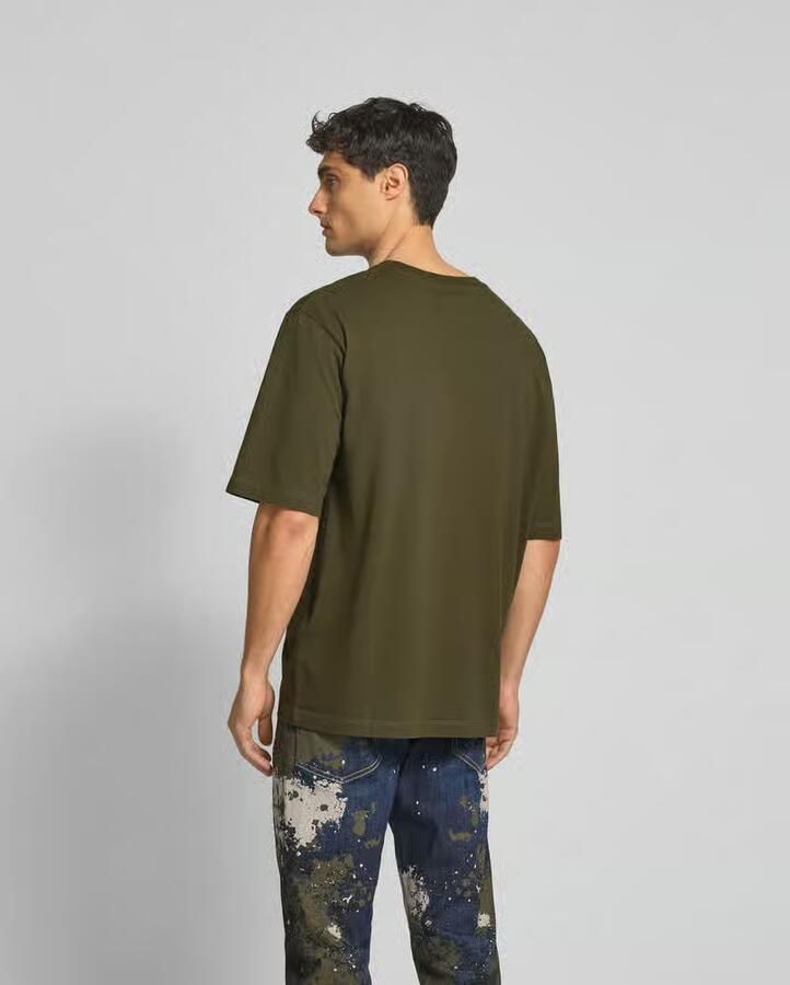 Dsquared2 T-shirt met labelprint - Foto 2
