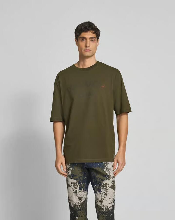 Dsquared2 T-shirt met labelprint - Foto 3