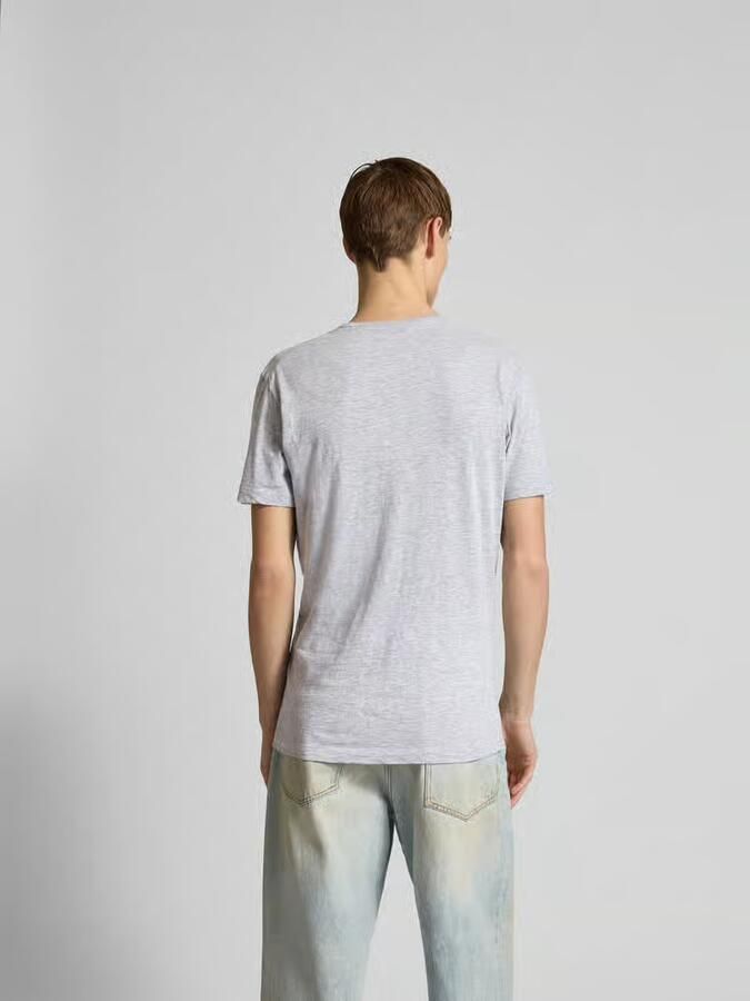 Dsquared2 T-shirt met print Gray Heren - Foto 3