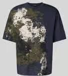 Dsquared2 T-shirt met print Blue Heren - Foto 2