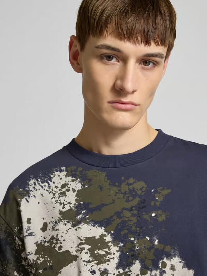 Dsquared2 T-shirt met print Blue Heren - Foto 2