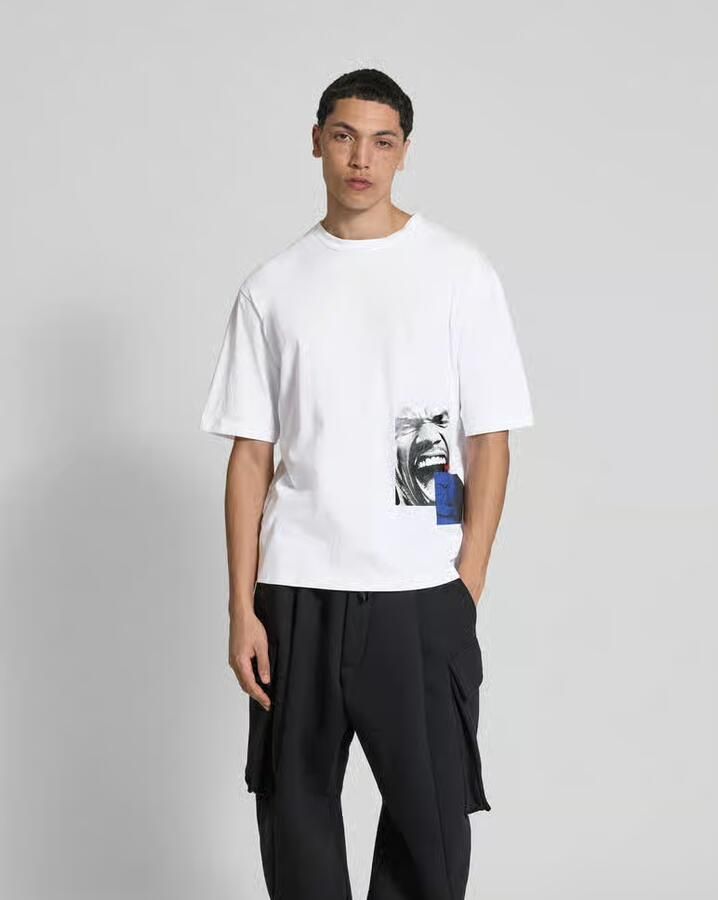 Dsquared2 T-shirt met print White Heren - Foto 4