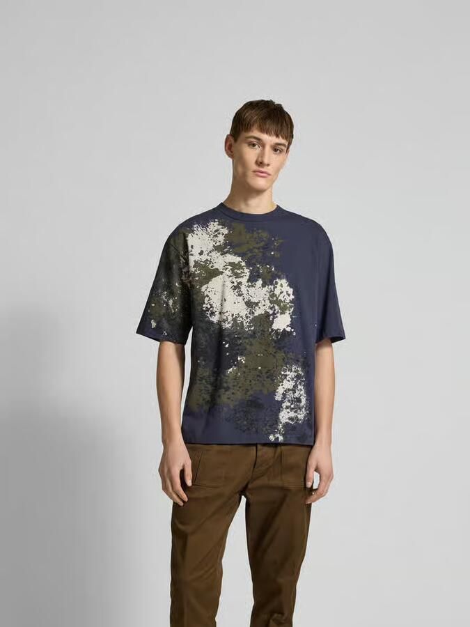 Dsquared2 T-shirt met print Blue Heren - Foto 4