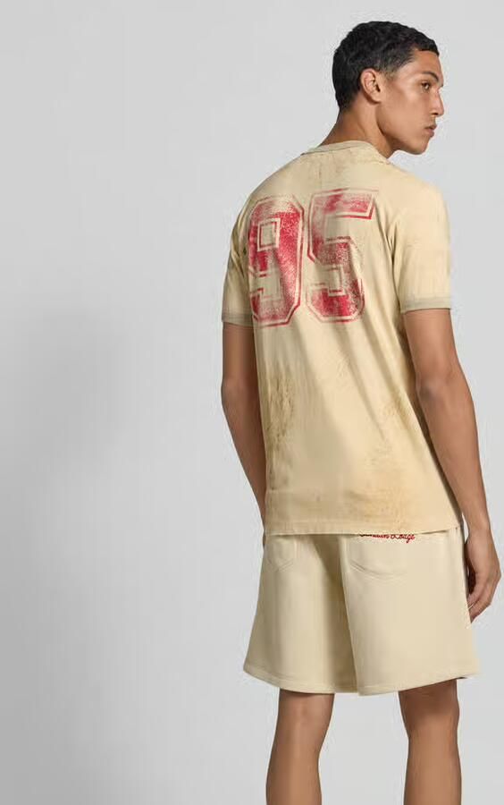 Dsquared2 T-shirt met ribboorden - Foto 2