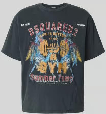 Dsquared2 T-shirt van puur katoen