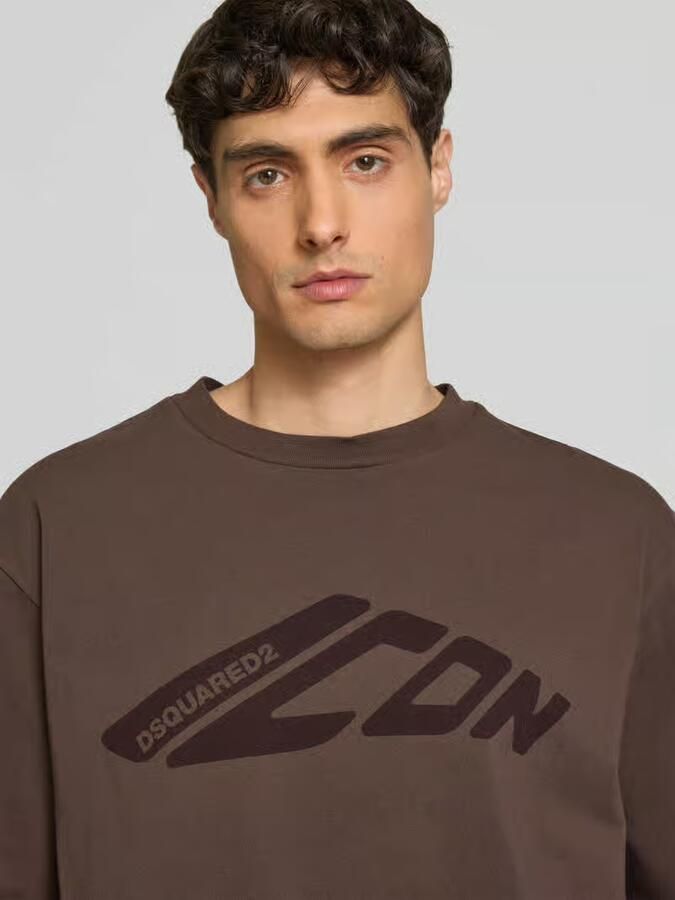 Dsquared2 T-shirt van puur katoen - Foto 2