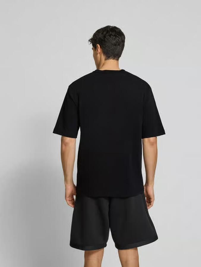 Dsquared2 Zwart Icon Motif Crew Neck T-shirt Black Heren - Foto 2