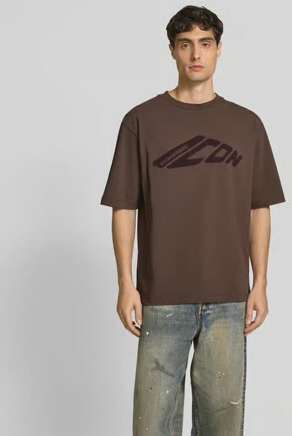 Dsquared2 T-shirt van puur katoen - Foto 3