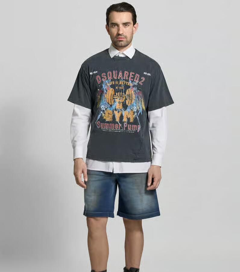 Dsquared2 T-shirt van puur katoen - Foto 2
