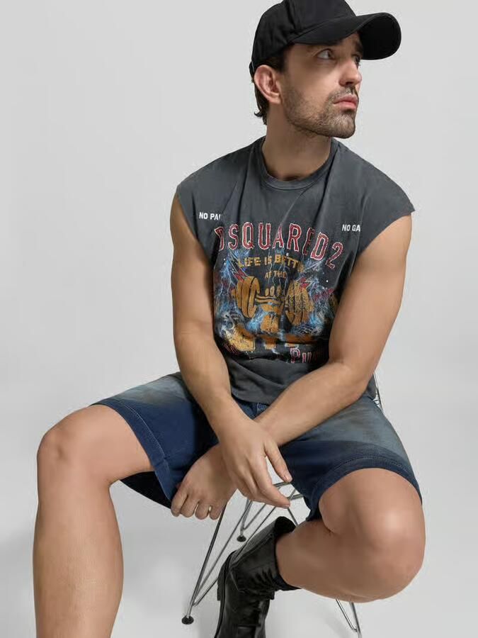 Dsquared2 Top van puur katoen