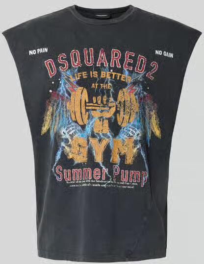 Dsquared2 Top van puur katoen - Foto 2