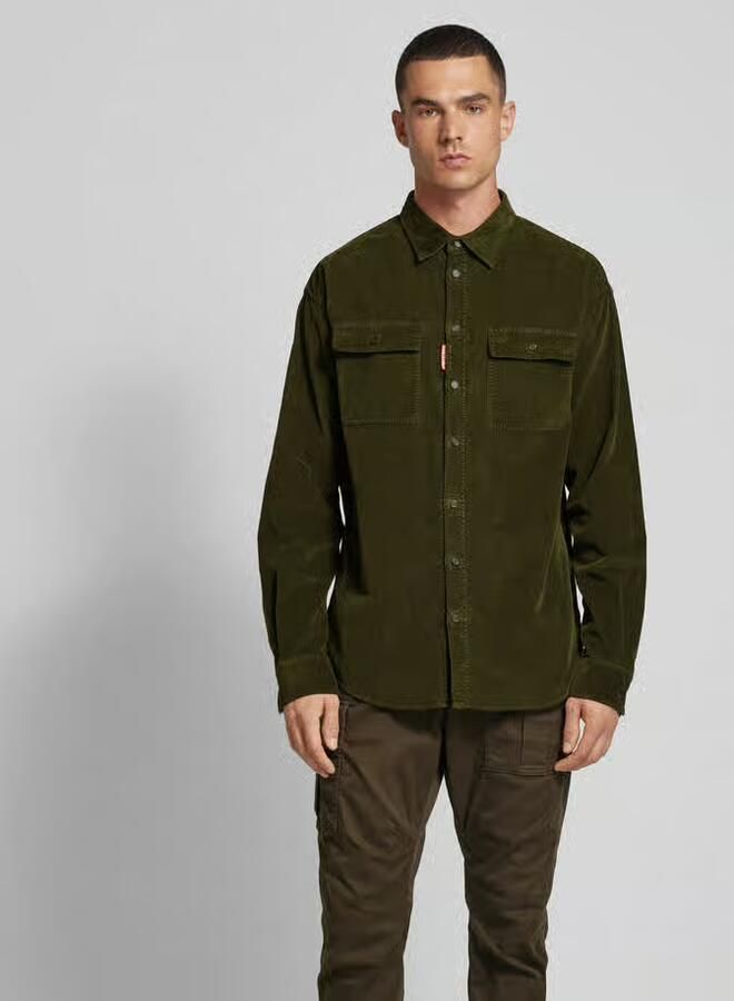 Dsquared2 Vrijetijdsoverhemd met borstzakken - Foto 2
