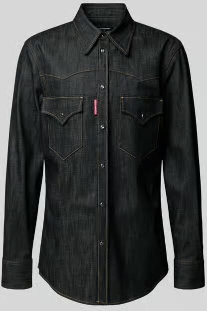 Dsquared2 Vrijetijdsoverhemd met knoopsluiting - Foto 2