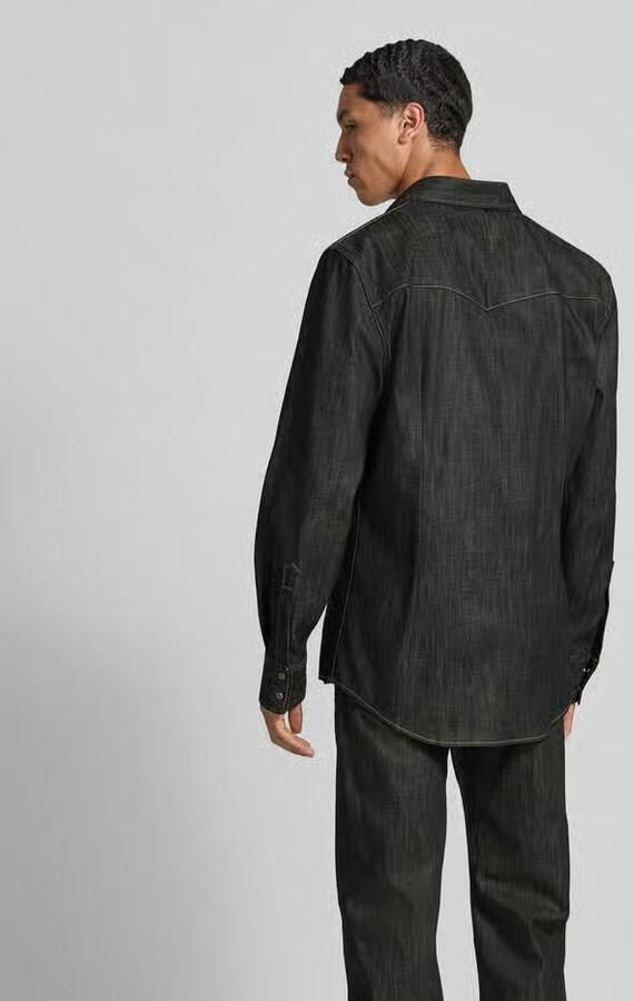 Dsquared2 Vrijetijdsoverhemd met knoopsluiting - Foto 2