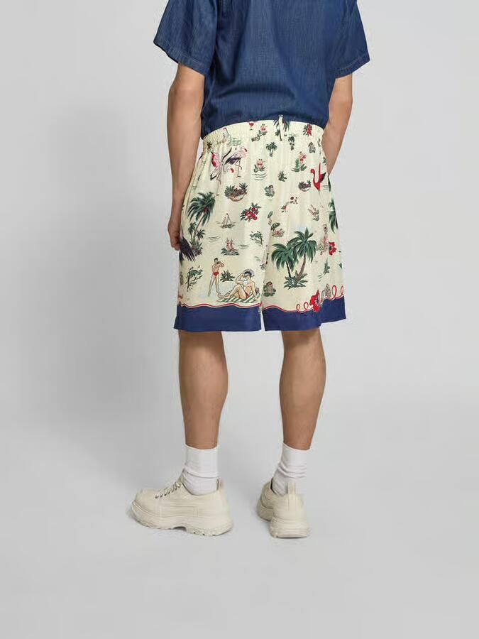Dsquared2 Zijden short van pure zijde - Foto 2