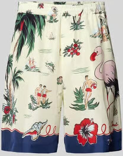 Dsquared2 Zijden shorts van pure zijde - Foto 2