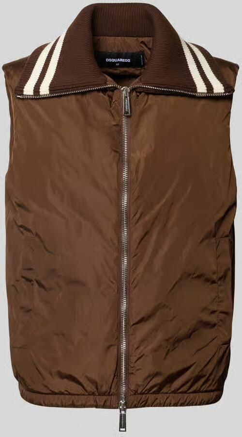 Dsquared2 Ready to Wear Bodywarmer met contraststrepen