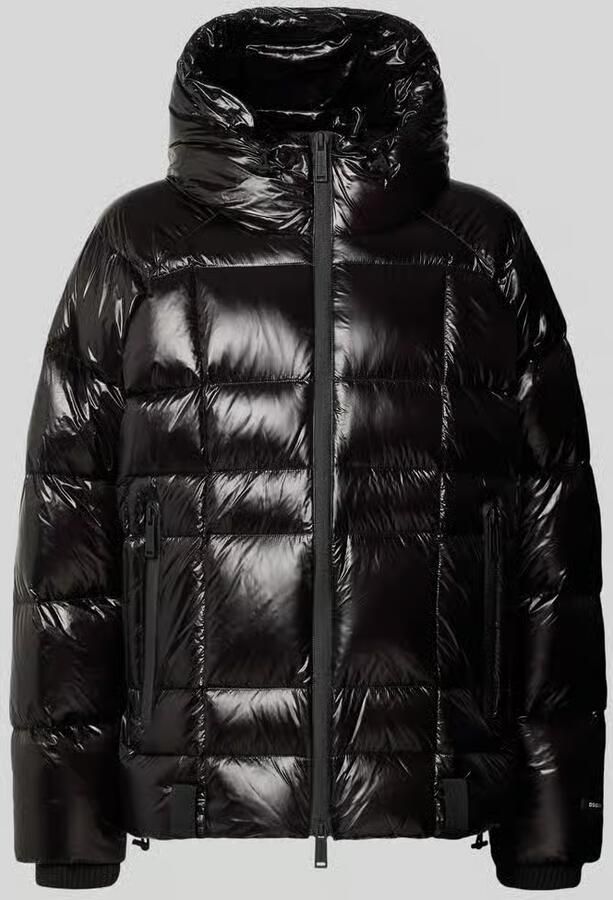 Dsquared2 Ready to Wear Regular fit jack met capuchon model '3D Down'