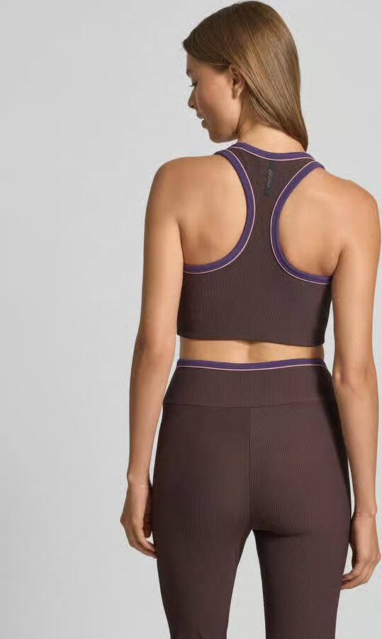 EA7 Emporio Armani Beha met labeldetail