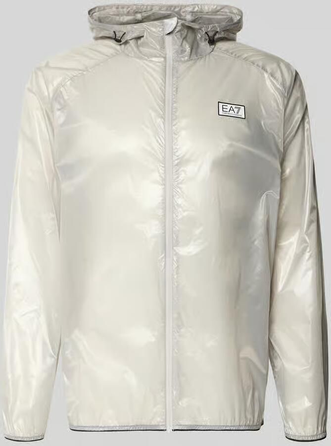 EA7 Emporio Armani Blouson met labelprint